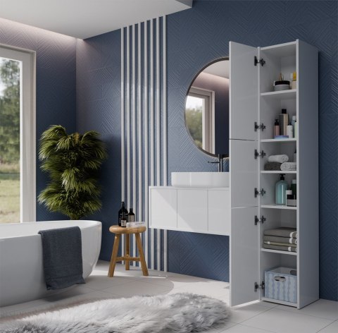 TOP E SHOP SZAFKA ŁAZIENKOWA 33 BIAŁY