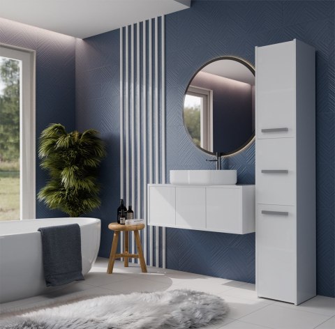 TOP E SHOP SZAFKA ŁAZIENKOWA 33 BIAŁY