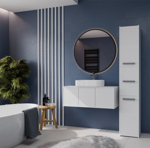 TOP E SHOP SZAFKA ŁAZIENKOWA 33 BIAŁY