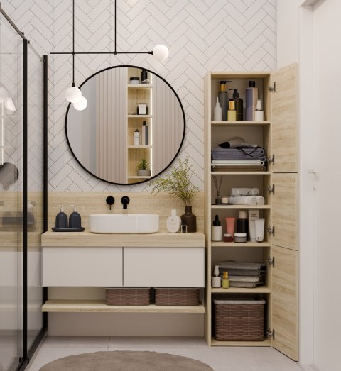 TOP E SHOP SZAFKA ŁAZIENKOWA 43 SONOMA