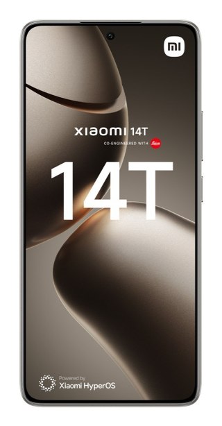 Xiaomi Smartfon Xiaomi 14T 5G Dual Sim 12/256GB Titan Grey