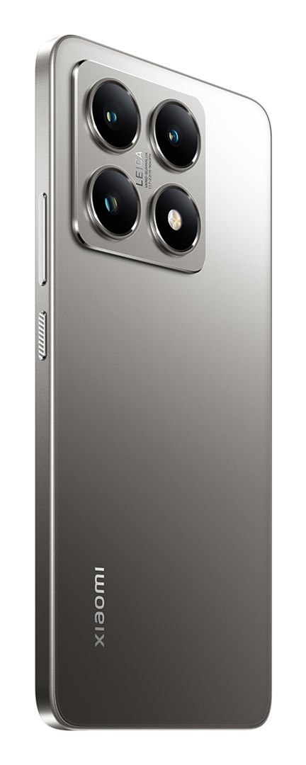 Xiaomi Smartfon Xiaomi 14T 5G Dual Sim 12/256GB Titan Grey