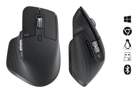 Logitech Mysz Logitech MX Master 3S Performance Graphite