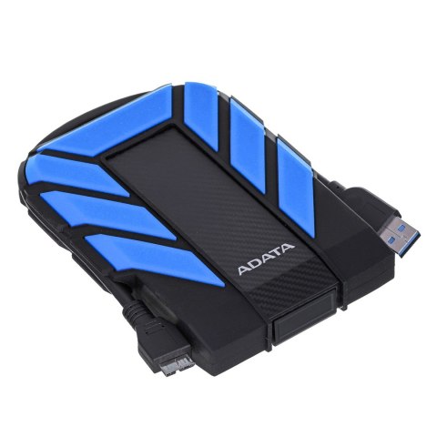 ADATA Dysk zewnętrzny HDD ADATA HD710 PRO (1TB; 2.5"; USB 3.2; niebieski)