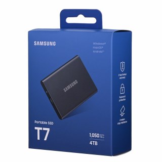 Samsung Dysk SSD Samsung T7 4TB Szary
