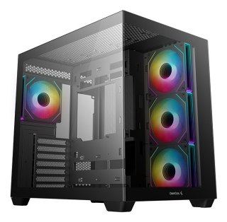 DEEPCOOL Obudowa DeepCool CG530 4F czarna