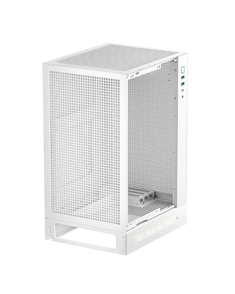 DEEPCOOL Obudowa DeepCool CH170 DIGITAL WH