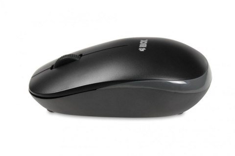 IBOX Zestaw klawiatura + mysz IBOX DESKTOP PRO KIT IKMS606W (USB 2.0; (US); kolor czarny; optyczna; 1200 DPI)