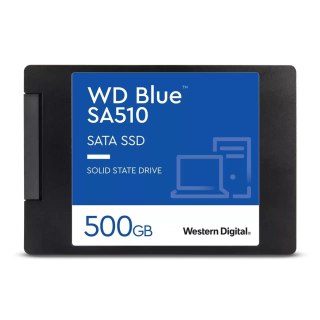 WD Dysk SSD WD Blue WDS500G3B0A (500 GB ; 2.5"; SATA III)