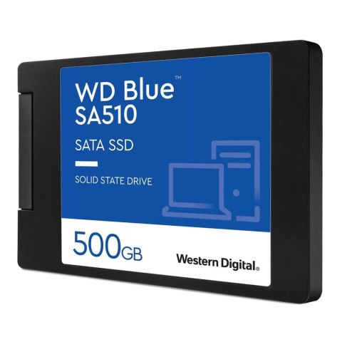 WD Dysk SSD WD Blue WDS500G3B0A (500 GB ; 2.5"; SATA III)
