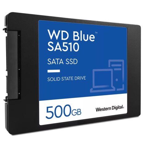 WD Dysk SSD WD Blue WDS500G3B0A (500 GB ; 2.5"; SATA III)