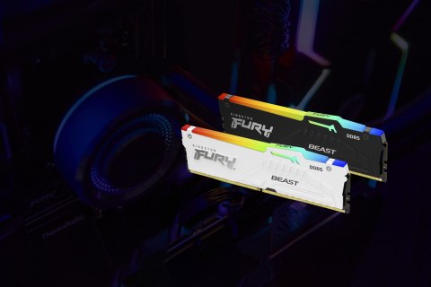 Kingston KINGSTON DDR5 32GB 5600MHz CL40 KITx2 FURY Beast RGB