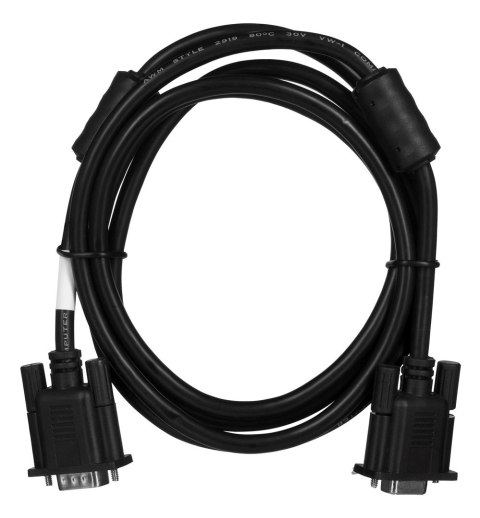Lanberg Kabel Lanberg CA-VGAC-10CC-0018-B+ (D-Sub (VGA) M - D-Sub (VGA) F; 1,8m; kolor czarny)