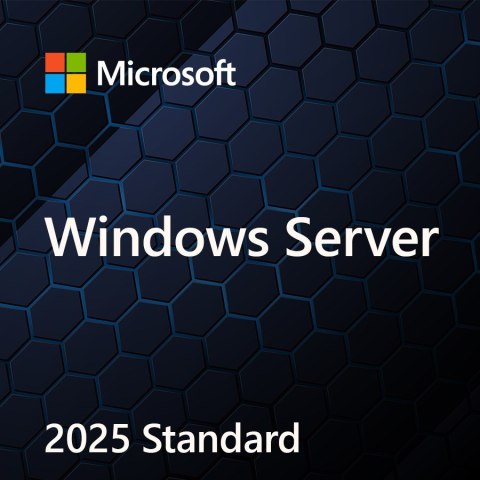 Microsoft (OEM) Microsoft Windows Svr Std 2025 64Bit PL DVD 16 core OEM