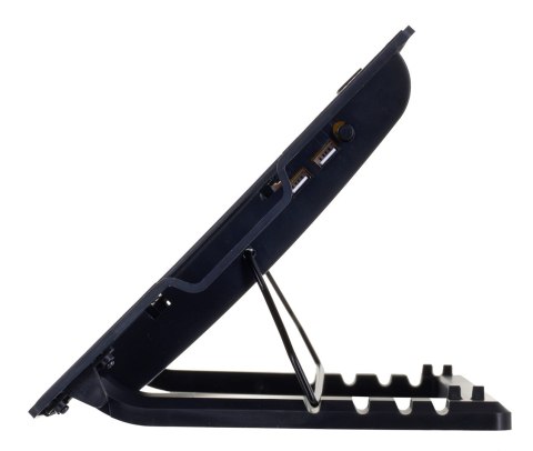 VAKOSS Podstawka chłodząca pod notebook VAKOSS LF-1860AL (17.x cala; 1 wentylator; HUB)