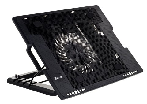 VAKOSS Podstawka chłodząca pod notebook VAKOSS LF-1860AL (17.x cala; 1 wentylator; HUB)