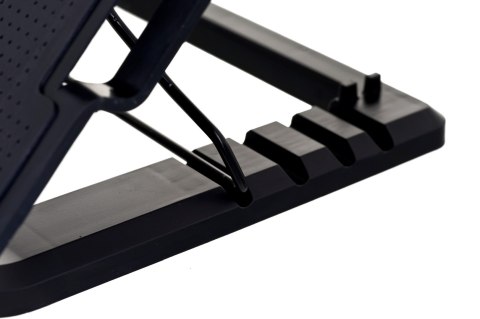 VAKOSS Podstawka chłodząca pod notebook VAKOSS LF-1860AL (17.x cala; 1 wentylator; HUB)