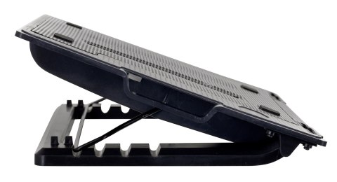 VAKOSS Podstawka chłodząca pod notebook VAKOSS LF-1860AL (17.x cala; 1 wentylator; HUB)