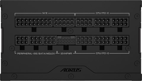 Gigabyte Zasilacz Gigabyte Aorus Elite Platinum ATX 3.1 850W