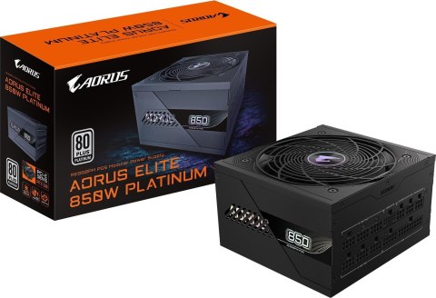 Gigabyte Zasilacz Gigabyte Aorus Elite Platinum ATX 3.1 850W