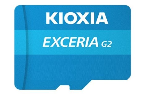KIOXIA KIOXIA 128GB microSD KIOXIA Exceria (gen 2) UHS I U3 V30 with adapter