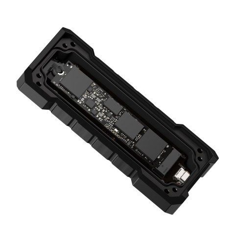 ASUS Obudowa na dysk zewnętrzny SSD Asus TUF Gaming A2 Czarny