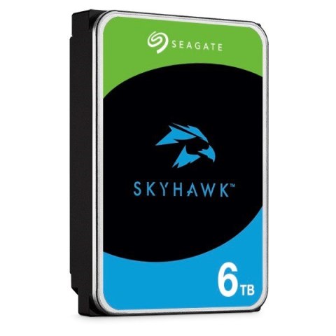 Seagate Dysk twardy HDD Seagate SkyHawk 6TB 3,5" SATA ST6000VX009