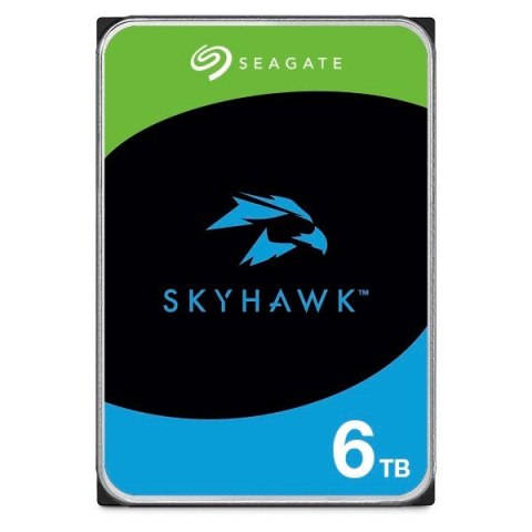 Seagate Dysk twardy HDD Seagate SkyHawk 6TB 3,5" SATA ST6000VX009