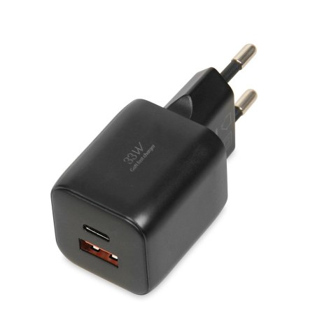 IBOX IBOX ŁADOWARKA UNIWERSALNA C-42 GAN PD33W USB A+C BLACK