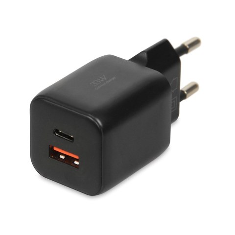 IBOX IBOX ŁADOWARKA UNIWERSALNA C-42 GAN PD33W USB A+C BLACK