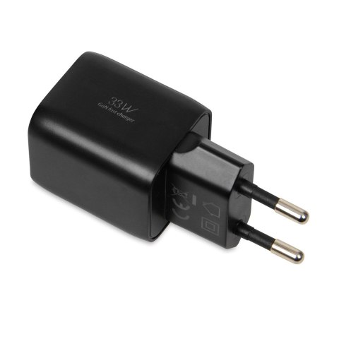 IBOX IBOX ŁADOWARKA UNIWERSALNA C-42 GAN PD33W USB A+C BLACK