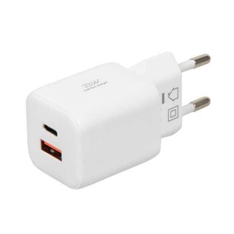 IBOX IBOX ŁADOWARKA UNIWERSALNA C-42 GAN PD33W USB A+C WHITE