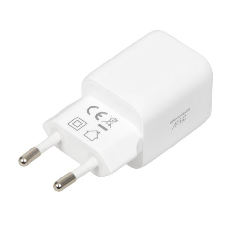 IBOX IBOX ŁADOWARKA UNIWERSALNA C-42 GAN PD33W USB A+C WHITE