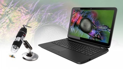 Media tech Mikroskop Media tech MT4096 (kolor czarny)