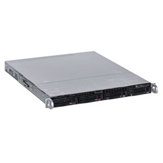 Supermicro Obudowa serwerowa Rack Supermicro CSE-813MFTQC-350CB2 (kolor czarny Black SC813MFTQ W/ 350W Platinum Level PWS (New Fan))