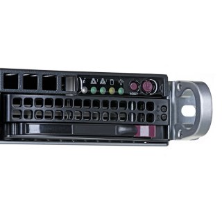 Supermicro Obudowa serwerowa Rack Supermicro CSE-813MFTQC-350CB2 (kolor czarny Black SC813MFTQ W/ 350W Platinum Level PWS (New Fan))