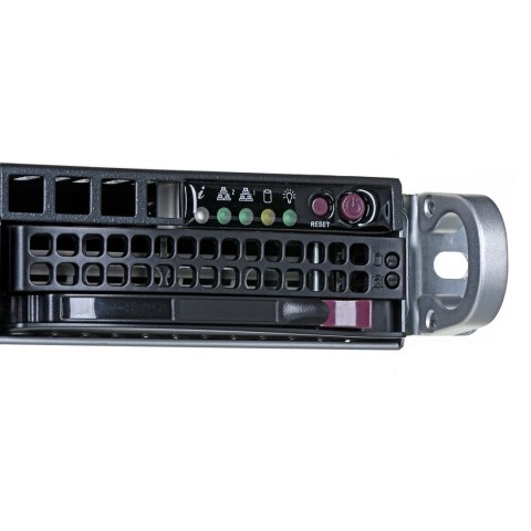 Supermicro Obudowa serwerowa Rack Supermicro CSE-813MFTQC-350CB2 (kolor czarny Black SC813MFTQ W/ 350W Platinum Level PWS (New Fan))