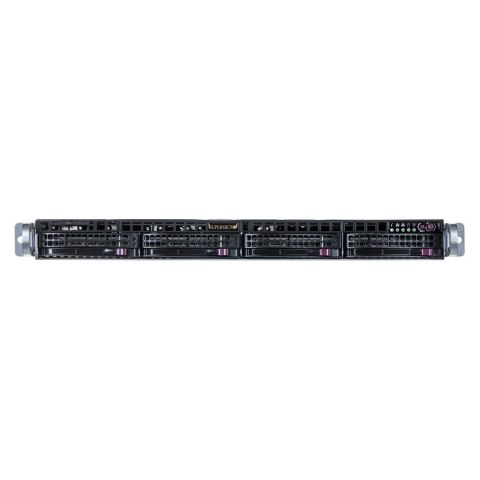 Supermicro Obudowa serwerowa Rack Supermicro CSE-813MFTQC-350CB2 (kolor czarny Black SC813MFTQ W/ 350W Platinum Level PWS (New Fan))