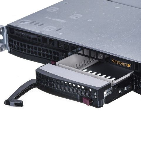 Supermicro Obudowa serwerowa Rack Supermicro CSE-813MFTQC-350CB2 (kolor czarny Black SC813MFTQ W/ 350W Platinum Level PWS (New Fan))