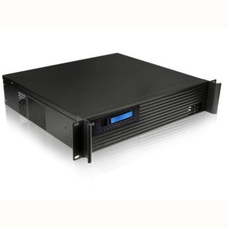 TECHly TECHLY KOMPAKTOWA OBUDOWA PC ATX RACKOWA 19 CALI 2U CZARNA I-CASE IPC-240L