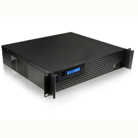 TECHly TECHLY KOMPAKTOWA OBUDOWA PC ATX RACKOWA 19 CALI 2U CZARNA I-CASE IPC-240L