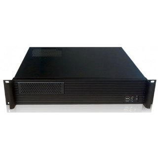 TECHly TECHLY KOMPAKTOWA OBUDOWA PC ATX RACKOWA 19 CALI 2U CZARNA I-CASE IPC-240L