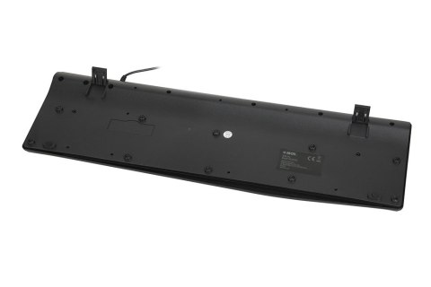 IBOX IBOX KLAWIATURA PRZEWODOWA ERIS, BLACK