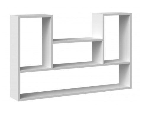 TOP E SHOP Regał wiszący BILBAO 4P 100x16xH60 biel