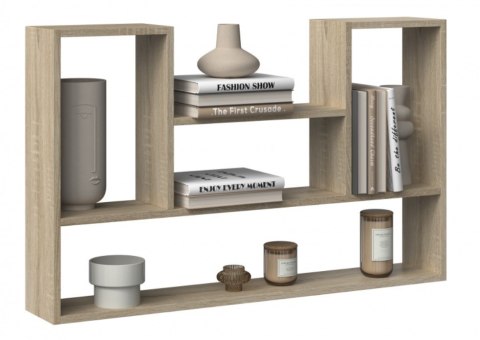 TOP E SHOP Regał wiszący BILBAO 4P 100x16xH60 sonoma