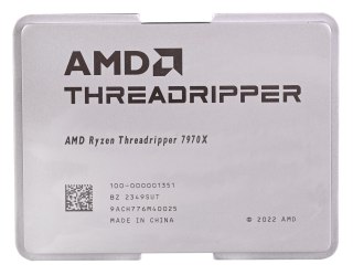 AMD Procesor AMD Threadripper 7970X (32C/64T) 4.0Ghz (5.3 GHz Turbo) Socket sTR5 TDP 350W tray