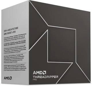 AMD Procesor AMD Threadripper PRO 7965WX  (24C/48T) 4.2 GHz (5.3 GHz Turbo) Socket sTR5 TDP 350W tray