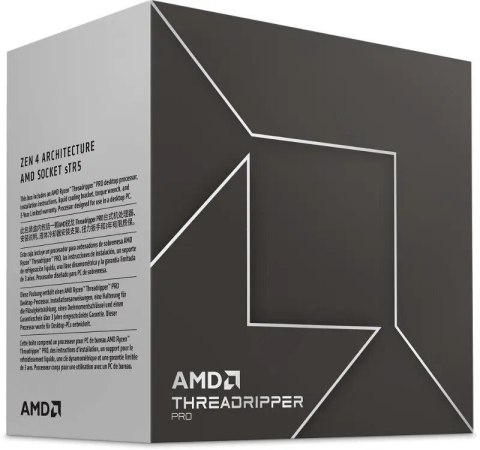 AMD Procesor AMD Threadripper PRO 7975WX (32C/64T) 4.0 GHz (5.3 GHz Turbo) Socket sTR5 TDP 350W tray