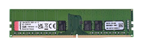 Kingston Pamięć Kingston dedykowana do Dell 16GB DDR4-2666Mhz ECC Module