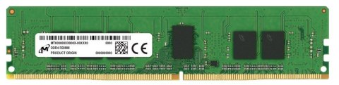 Micron Micron RDIMM DDR4 8GB 1Rx8 3200MHz PC4-25600 MTA9ASF1G72PZ-3G2R
